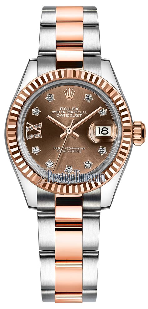 rolex datejust lady usato ref 279171|rolex lady datejust gold.